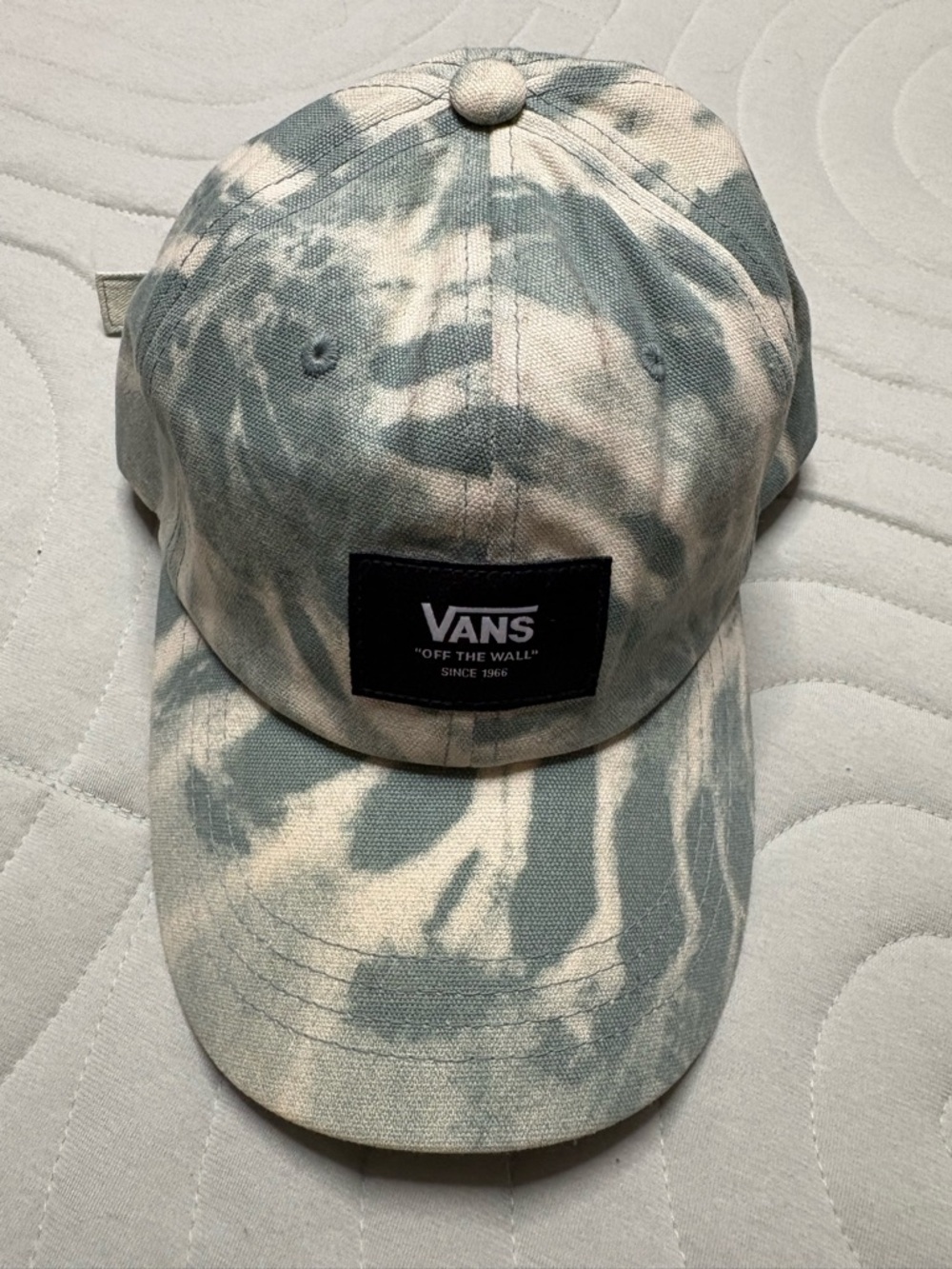 Vans Sage & Cream Tie-Dye Cap